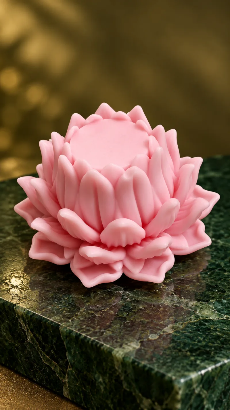 Lotus Wax Candles